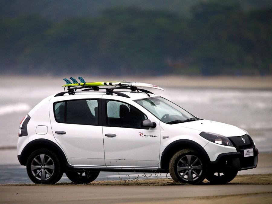  Renault Sandero Stepway Rip Curl 2012 года  (фото 10 из 11)